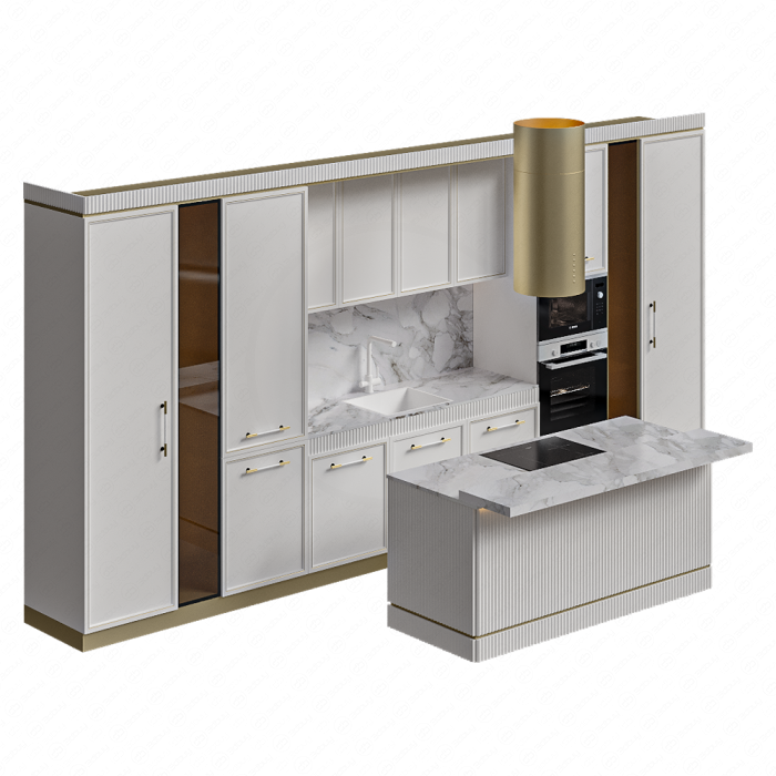 Кухня с техникой от Miele