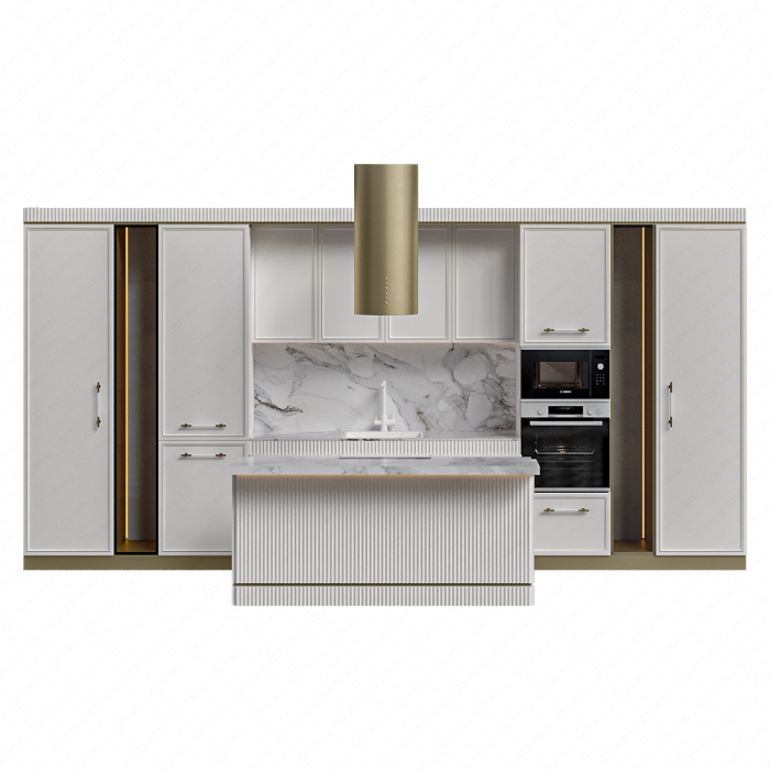 Кухня с техникой от Miele