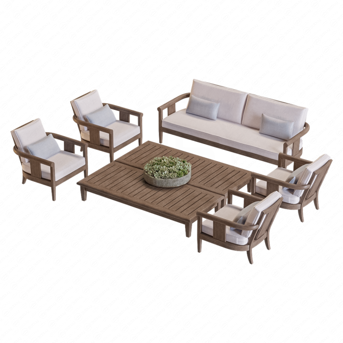 Уличная мебель CORONADO COLLECTION от RН
