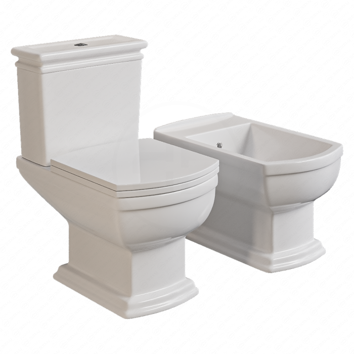 Унитаз и биде Victorian от Porta