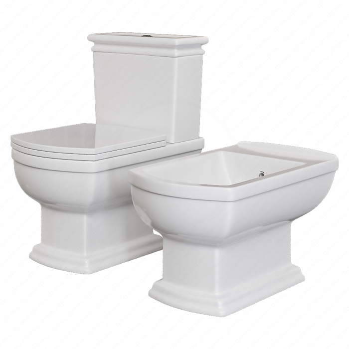 Унитаз и биде Victorian от Porta