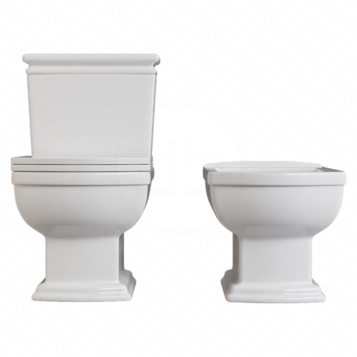 Унитаз и биде Victorian от Porta
