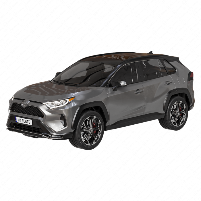 Автомобиль Toyota RAV4 Prime TEJASHREE