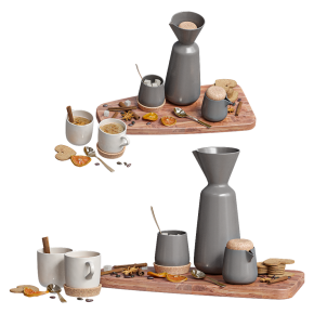 Кофе с сахаром и печеньем