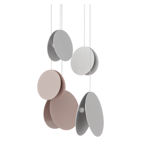 Four Hanging Lights 3