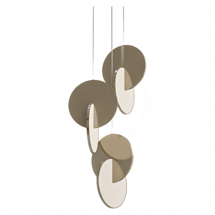 Four Hanging Lights 3