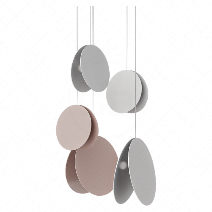 Four Hanging Lights 3