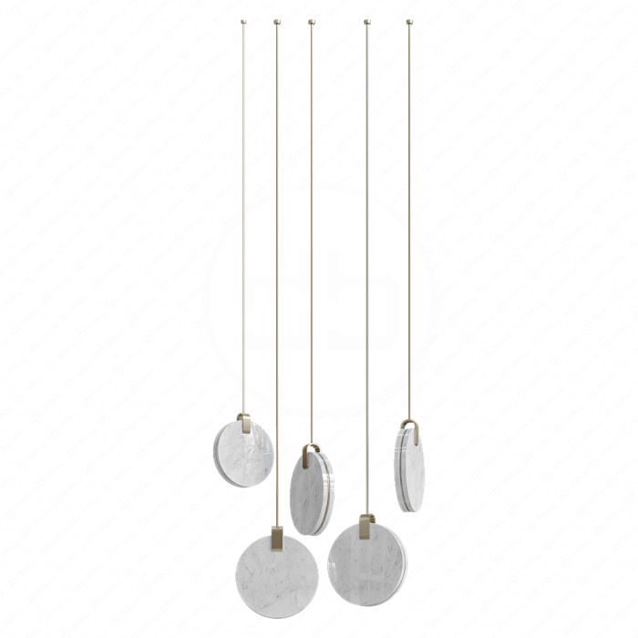 Four Hanging Lights 3