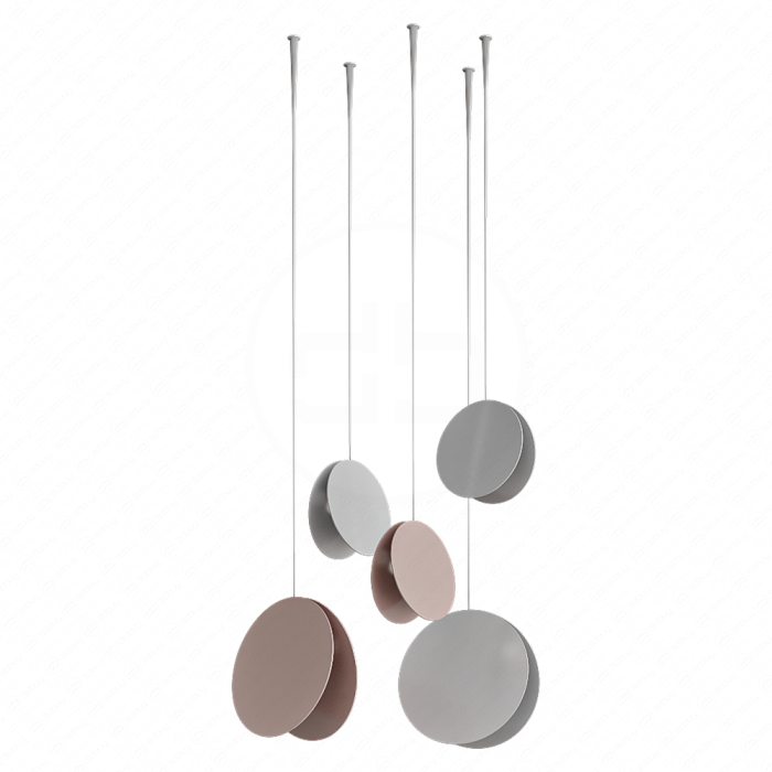 Four Hanging Lights 3