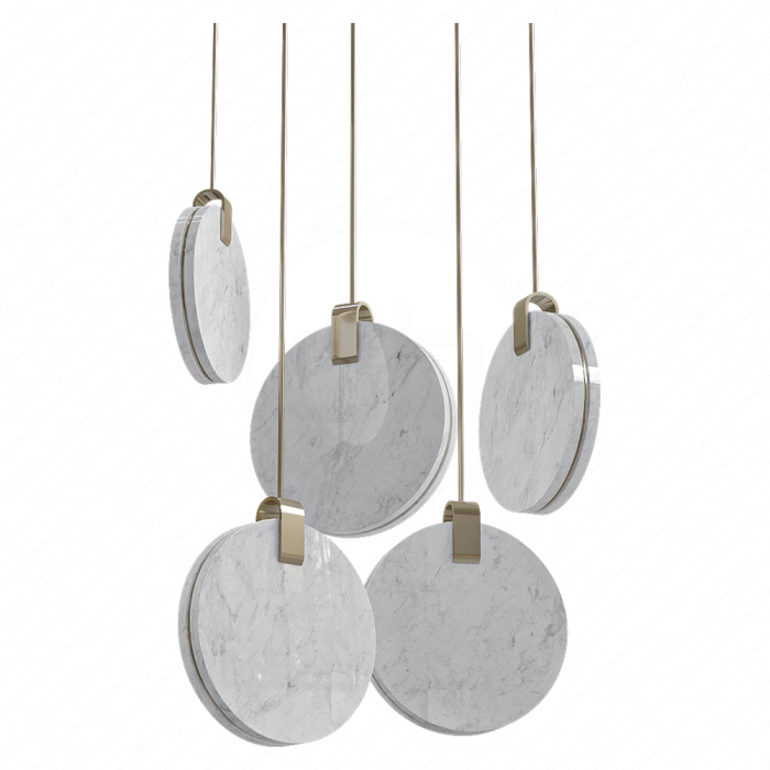 Four Hanging Lights 3
