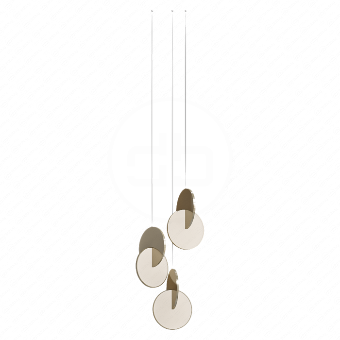 Four Hanging Lights 3