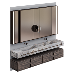 Bathroom furniture Teyo Belvedere