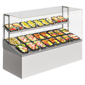 Fast food display