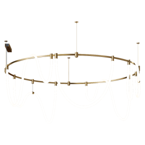 Auroom System light fixture from Centersvet