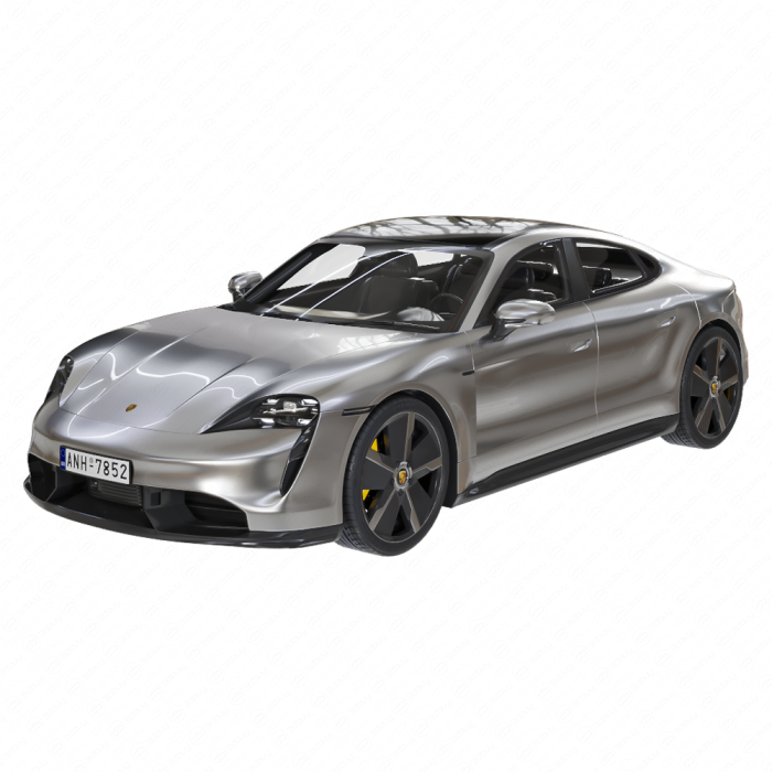 Автомобиль Porsche Taycan Turbo