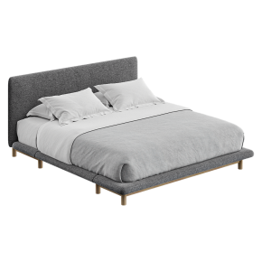 Кровать FRAME от De La Espada Design Neri Hu