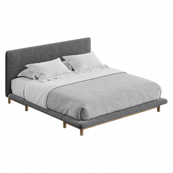 Кровать FRAME от De La Espada Design Neri Hu