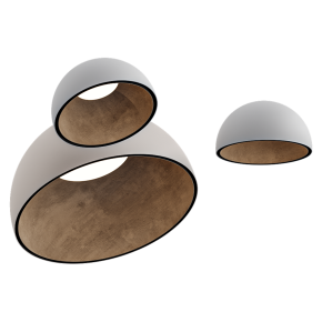 Потолочный светильник Vibia Duo Petra