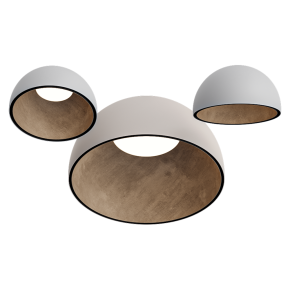 Потолочный светильник Vibia Duo Petra
