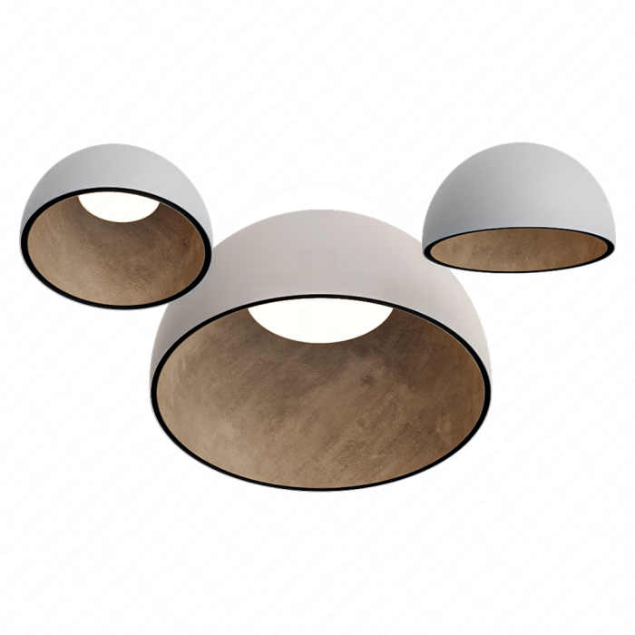 Потолочный светильник Vibia Duo Petra