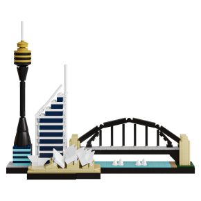 Конструктор LEGO Sydney