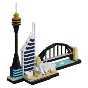 Конструктор LEGO Sydney