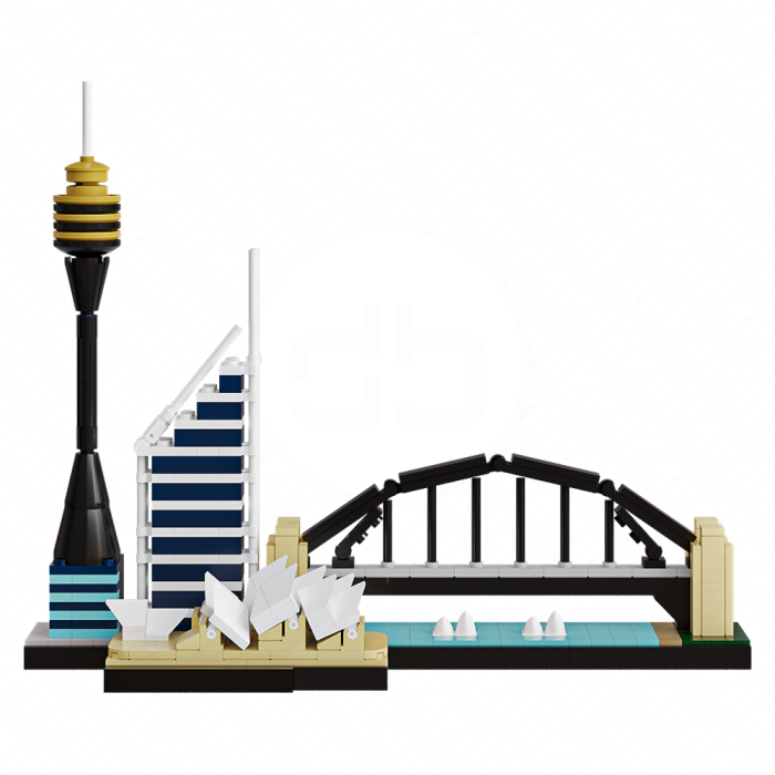 Конструктор LEGO Sydney