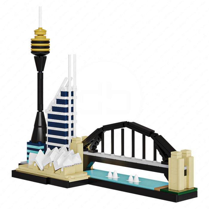Конструктор LEGO Sydney