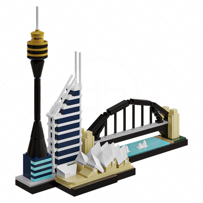 Конструктор LEGO Sydney