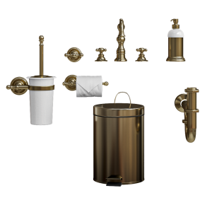Migliore bathroom set