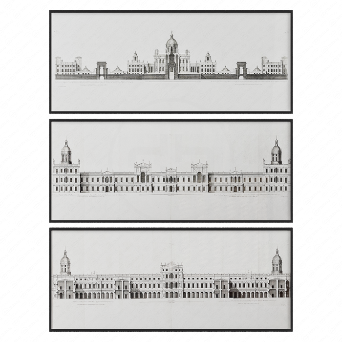 Картины RH Palace Elevations