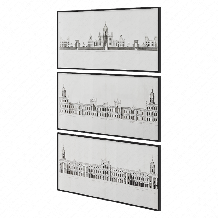 Картины RH Palace Elevations