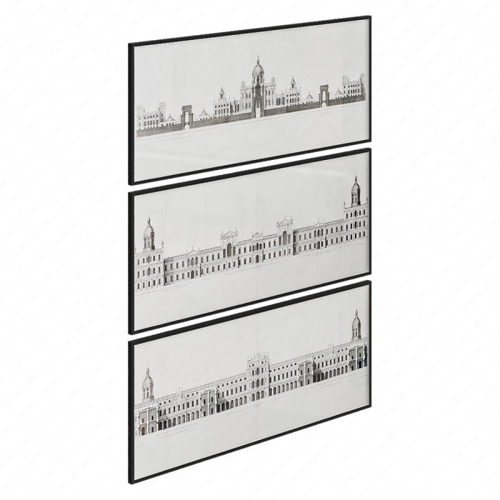 Картины RH Palace Elevations