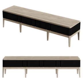 Тумба под телевизор line Ellipse Furniture
