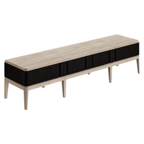 Тумба под телевизор line Ellipse Furniture