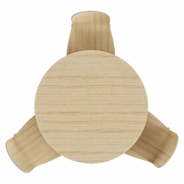 Стол Gueridon и стул HAL Ply Wood от Vitra