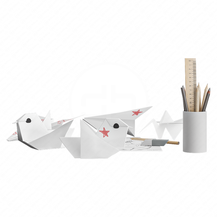 Декоративный набор Origami Декоративный набор Origami