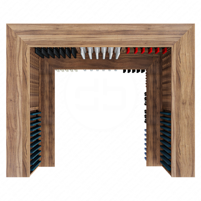 Винный угловой шкаф JC Wine Cellar