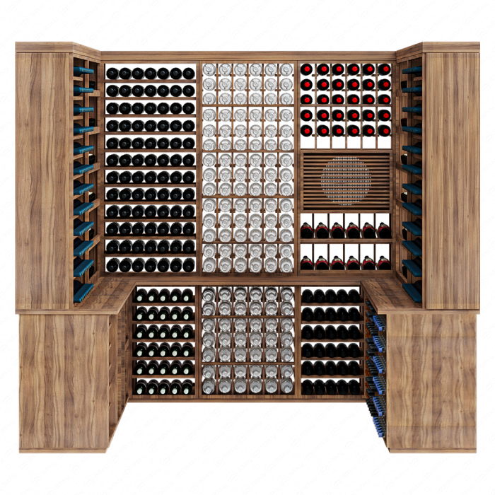 Винный угловой шкаф JC Wine Cellar