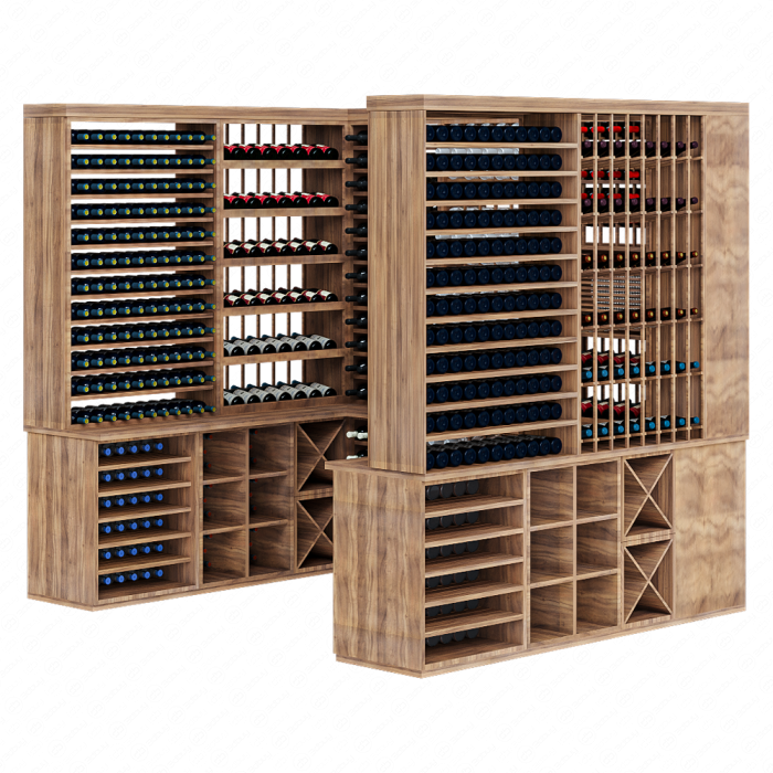 Винный угловой шкаф JC Wine Cellar