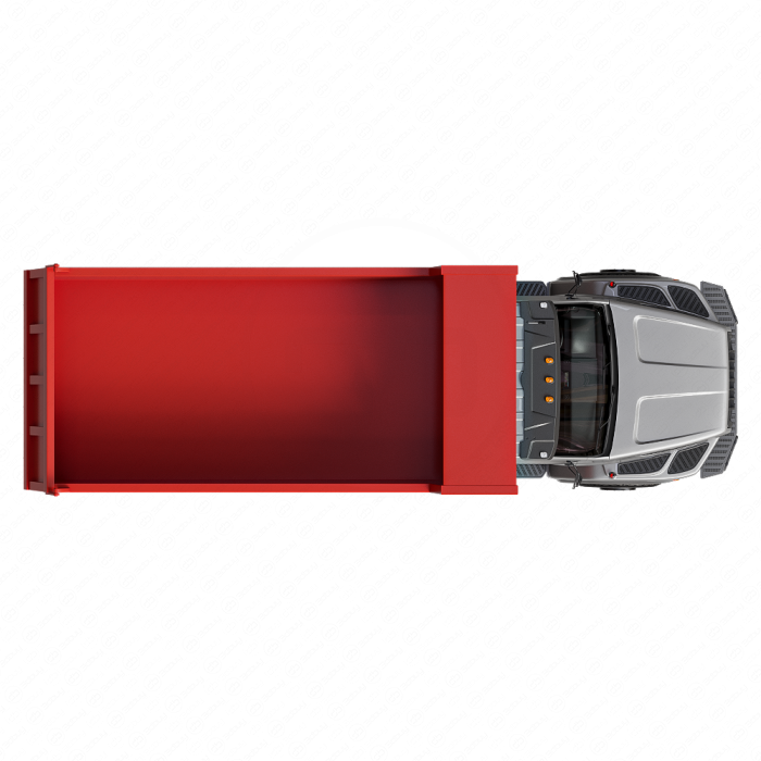 Самосвал Урал Next 6x4 красный