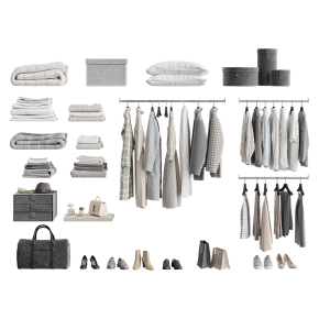 Clothing for building a wardrobe.
