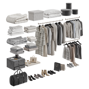 Clothing for building a wardrobe.