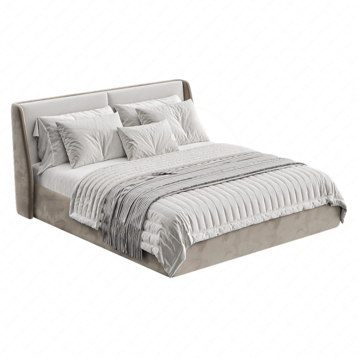 Кровать Bronx от Skdesign