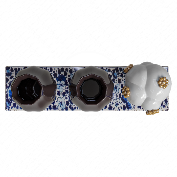 Набор с вазами Delft Blue No.10 от Moooi