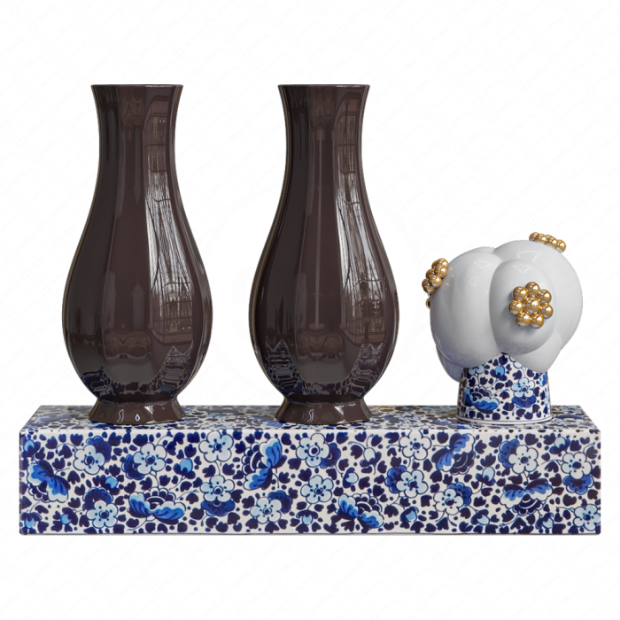 Набор с вазами Delft Blue No.10 от Moooi