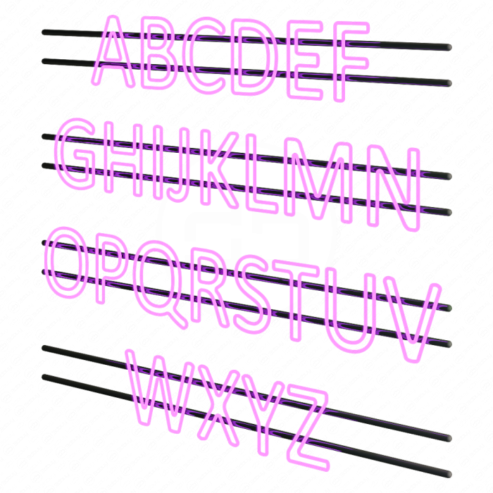 Светодиодные буквы