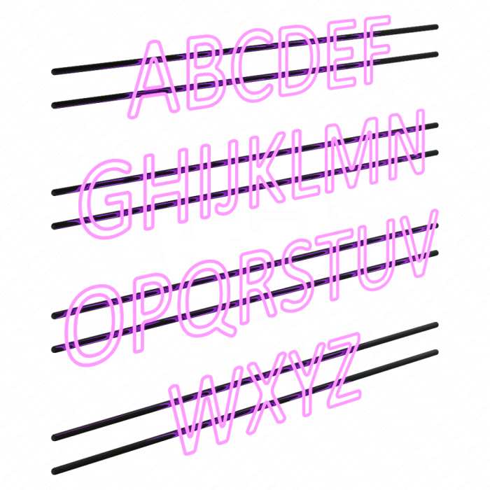 Светодиодные буквы