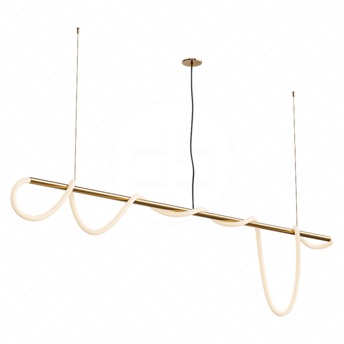 3Luke Lamp Pendant light _Tracer Bar 2(8 ft)