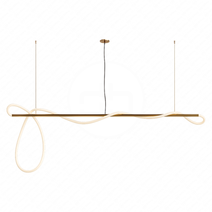 3Luke Lamp Pendant light _Tracer Bar 2(8 ft)